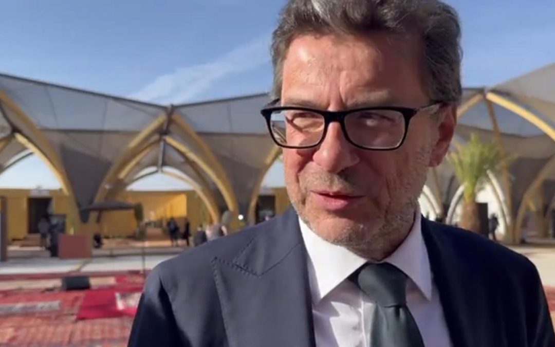 Giorgetti a Marrakech alle riunioni annuali FMI e G7-G20 – www.mef.gov.it
