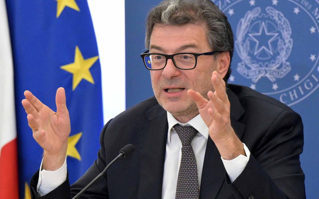 Approvato ddl bilancio: Giorgetti, priorità lavoratori con redditi bassi, famiglie numerose e natalità – www.mef.gov.it