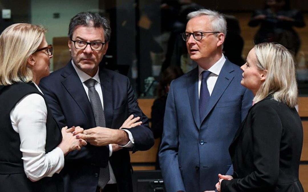 Giorgetti a Lussemburgo per riunione Ecofin ed Eurogruppo – www.mef.gov.it