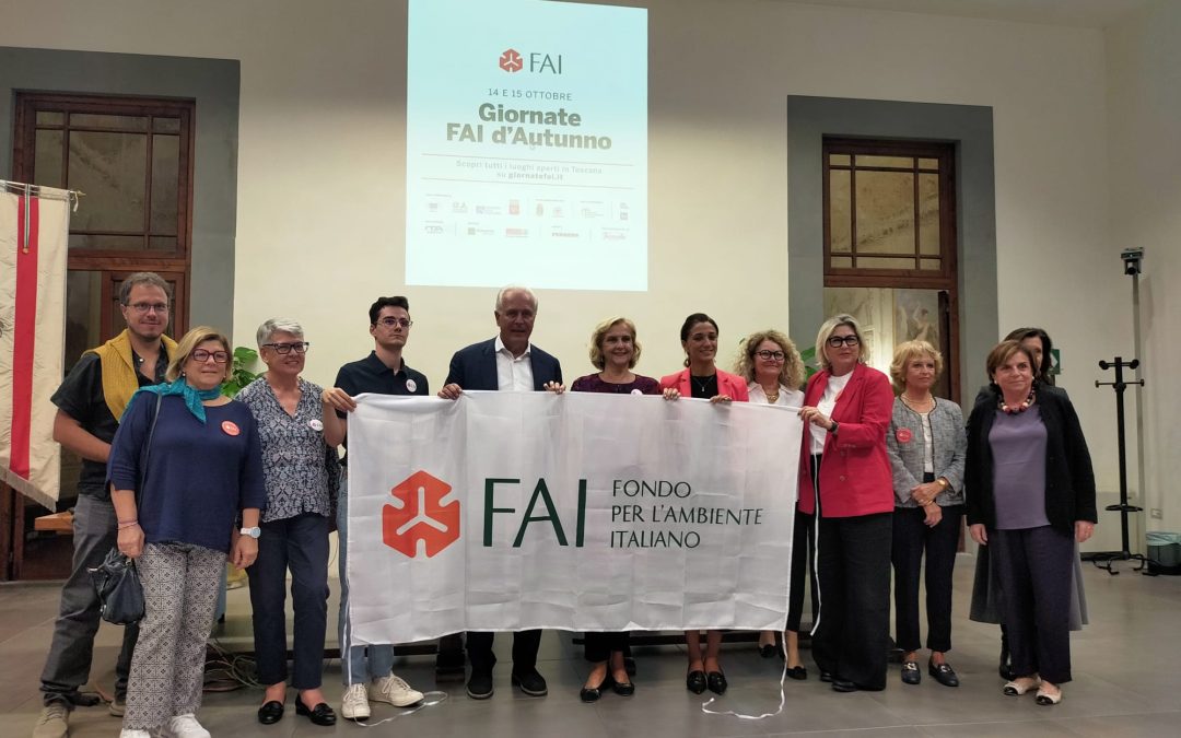 Il 14 -15 ottobre tornano le Giornate FAI: 25 luoghi aperti in Toscana di cui 7 borghi 
						 – www.toscana-notizie.it