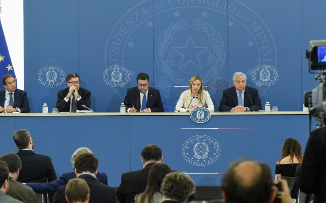 Il Consiglio dei Ministri ha approvato lo schema di disegno di legge di bilancio – www.mit.gov.it