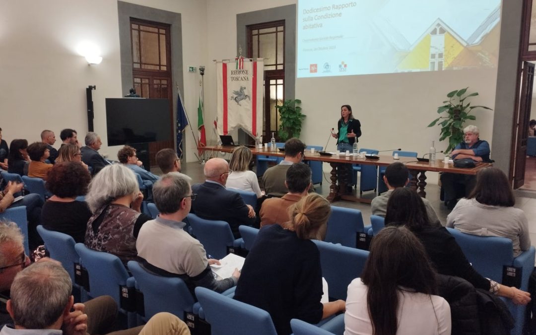 Rapporto casa in Toscana, Spinelli: “Governo agisca, occorre piano nazionale” 
						 – www.toscana-notizie.it