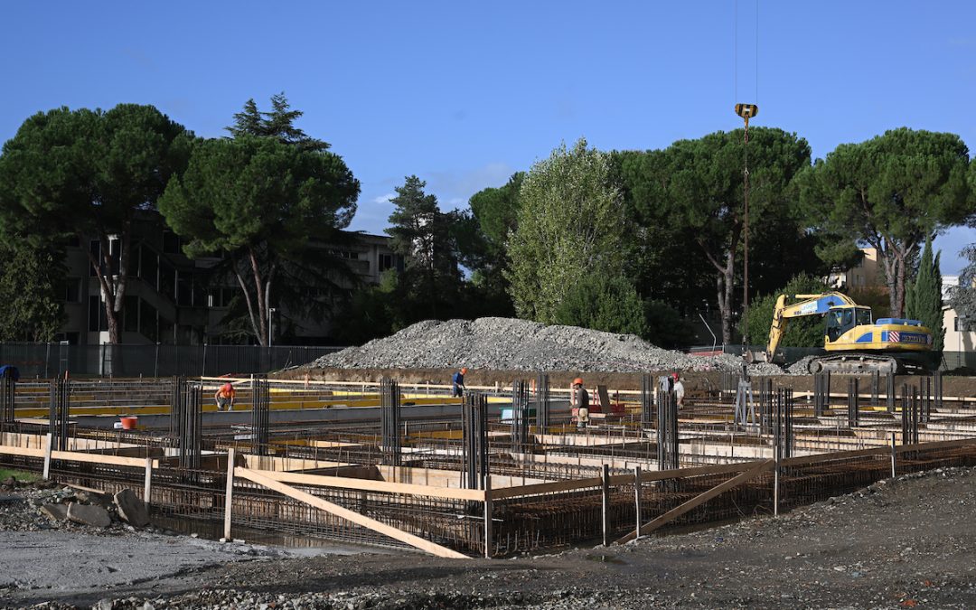 Nuova palestra a Firenze, Giani all’apertura del cantiere 
						 – www.toscana-notizie.it