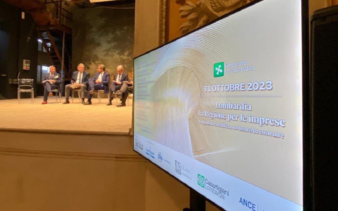 Artigianato e edilizia, dalla Lombardia 34 milioni per rafforzare filiere – www.lombardianotizie.online