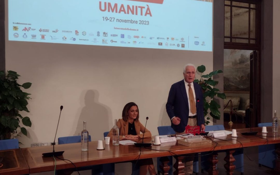 La Toscana delle donne è “Umanità” dal 19 al 27 novembre 
						 – www.toscana-notizie.it