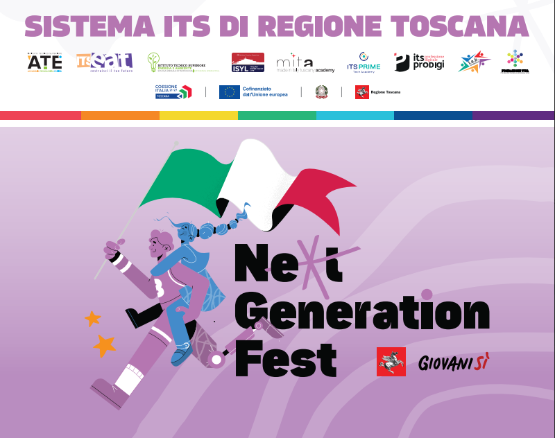 I supertecnici degli Its protagonisti del Next Generation Fest 
						 – www.toscana-notizie.it