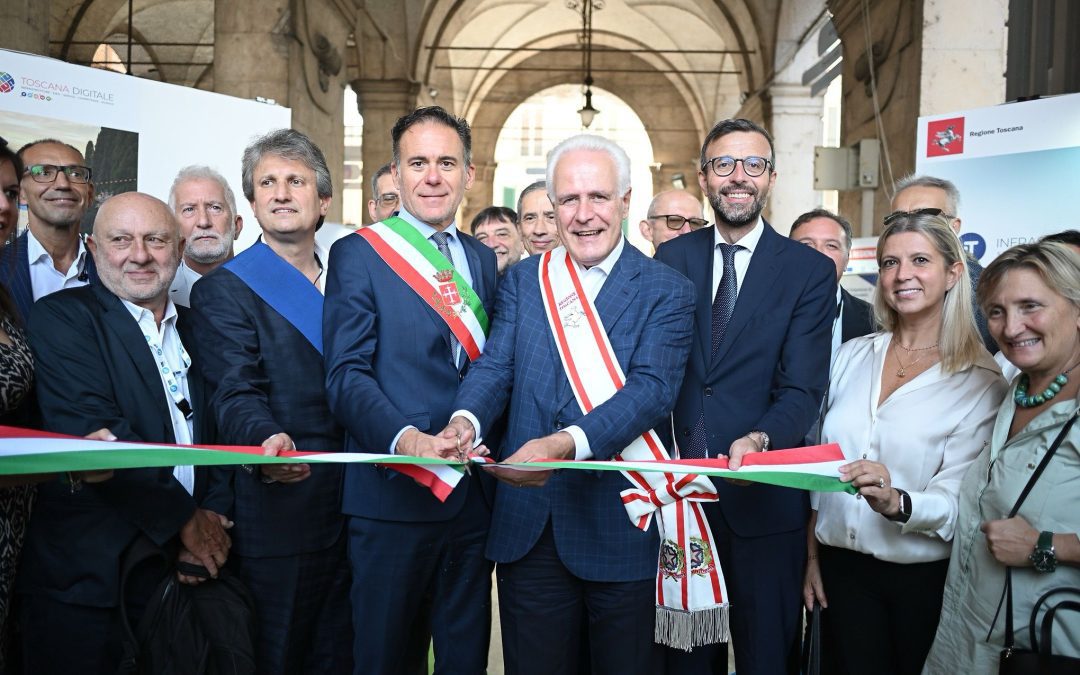 Al via Internet Festival, Giani: “Regione impegnata a cogliere le opportunità del digitale” 
						 – www.toscana-notizie.it