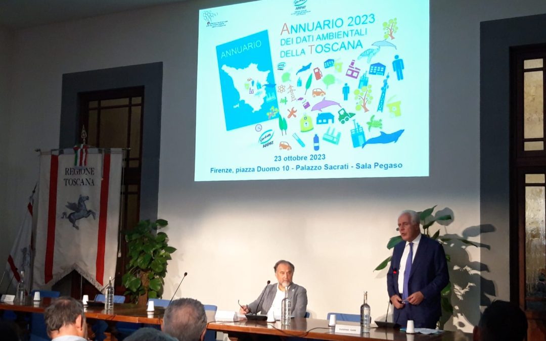 Annuario Arpat 2023, in Toscana acqua e aria migliorano, ma guardia alta su nuove sfide   
						 – www.toscana-notizie.it