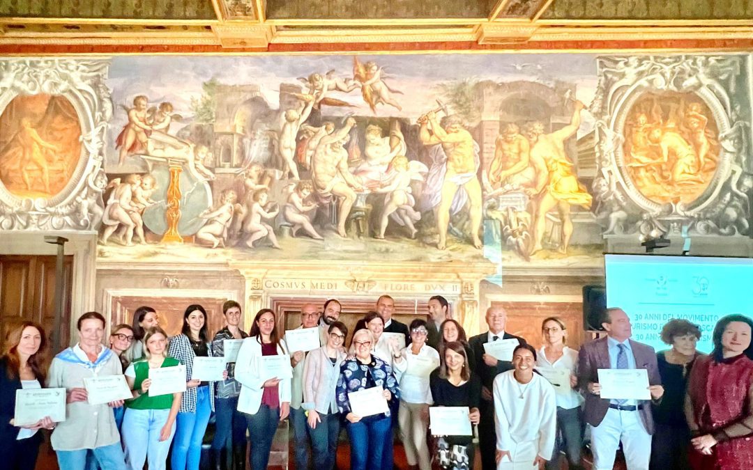 Trent’anni di Movimento Turismo del Vino, Saccardi: “La Toscana promotrice dell’enoturismo” 
						 – www.toscana-notizie.it