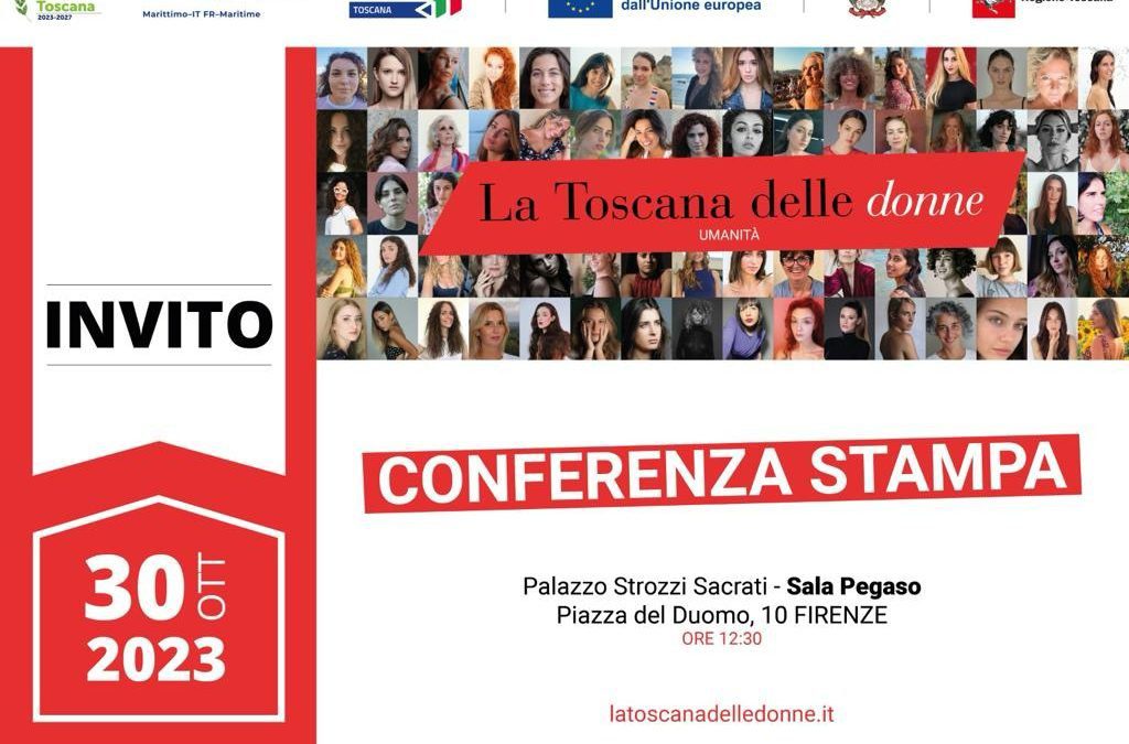 Toscana delle donne 2023, la presentazione lunedì 30 ottobre alle 12.30 
						 – www.toscana-notizie.it