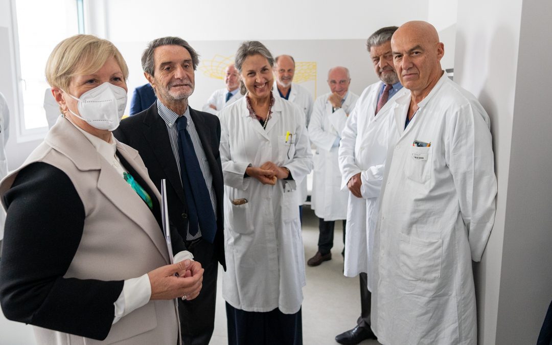 A Ospedale Gaetano Pini 3 nuovi reparti. Fontana: migliora qualità strutture – www.lombardianotizie.online