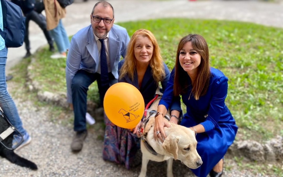 Il 16 ottobre è Giornata nazionale cani guida a tutela diritti non vedenti – www.lombardianotizie.online