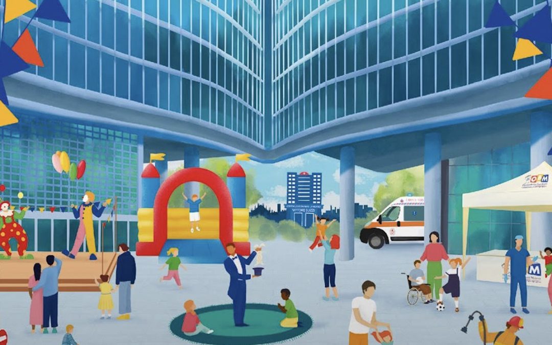 ‘Un ospedale per amico’, in Regione sabato 7/10 festa dei bambini – www.lombardianotizie.online