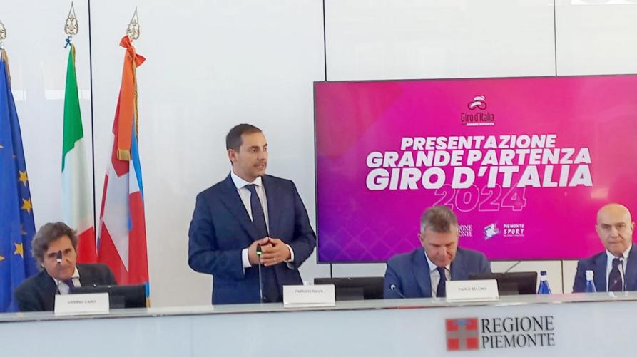 Dal Piemonte la “grande partenza” del Giro d’Italia 2024
 – www.regione.piemonte.it