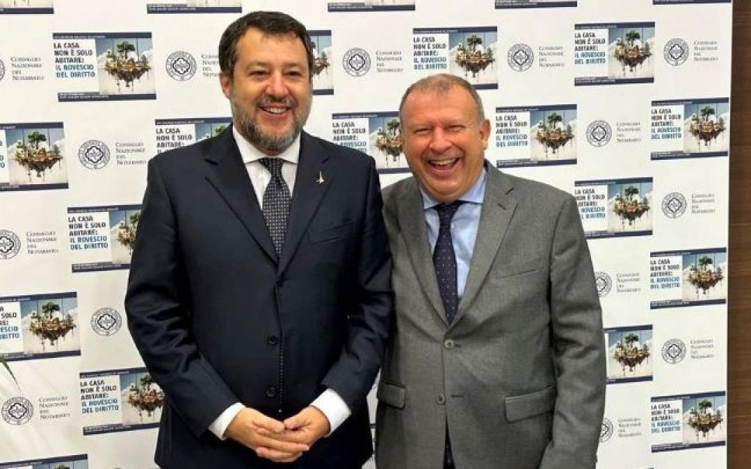 Il ministro Salvini partecipa all’assemblea Confitarma e al Congresso Nazionale Notariato – www.mit.gov.it