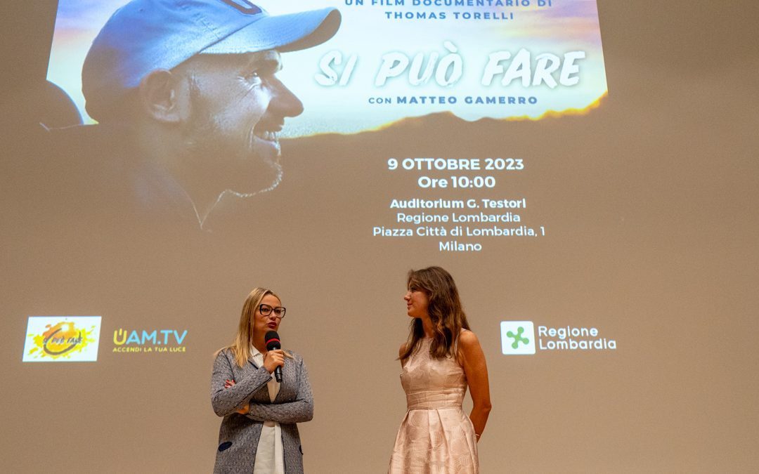 Disabilità e inclusione, proiettato in Regione il film ‘Si può fare’ – www.lombardianotizie.online
