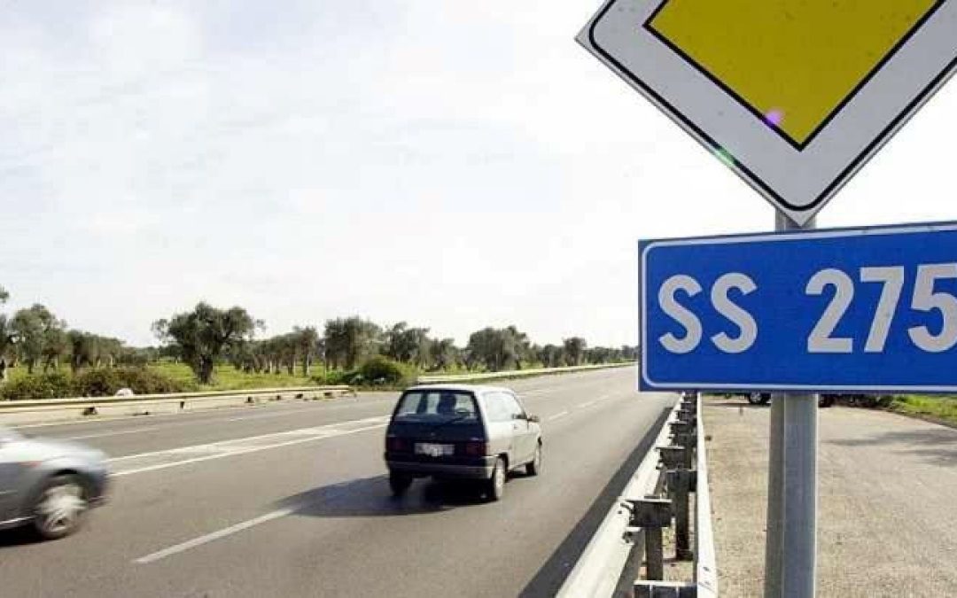 Puglia passo in avanti sulla SS275 Maglie – Santa Maria di Leuca – www.mit.gov.it