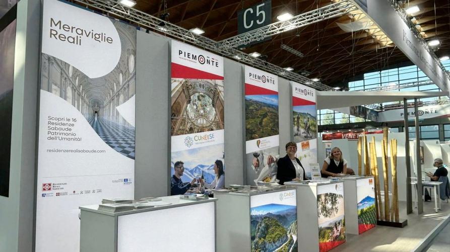 La Regione Piemonte al 60° TTG Travel Experience
 – www.regione.piemonte.it