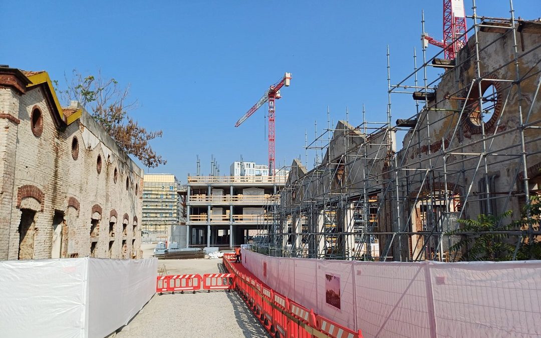 procedono i lavori a Porta Romana – www.lombardianotizie.online