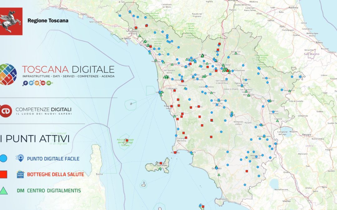 La Toscana crea PDF. Il digitale facile in tutta la regione con oltre 250 punti 
						 – www.toscana-notizie.it