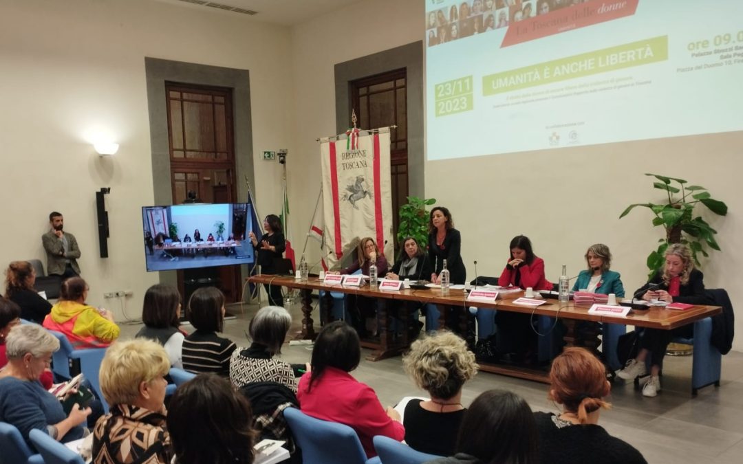 Spinelli e Nardini: “Tutta la Toscana impegnata nella lotta contro la violenza di genere” 
						 – www.toscana-notizie.it