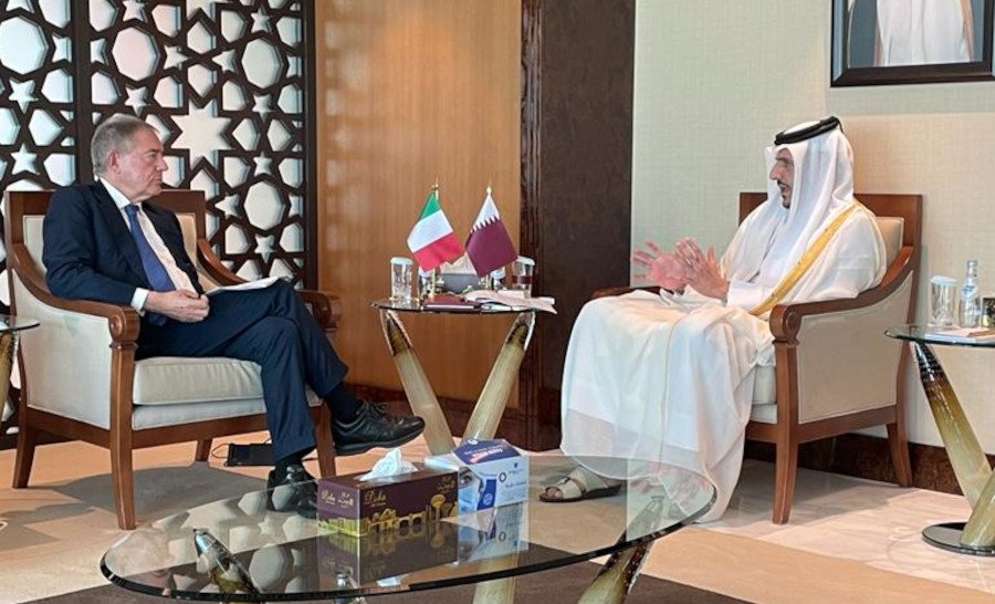 Urso arrivato in Qatar, al via la missione nella Penisola Arabica – www.mimit.gov.it