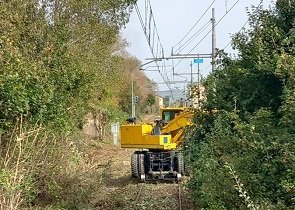 assessore Melasecche: iniziati lavori di deforestazione su Ferrovia Centrale Umbra nella tratta di interesse nazionale Perugia Ponte San Giovanni-Terni. deliberato finanziamento per la completa riqualificazione dei quattro treni Minuetto giacenti ad Umbertide – www.regione.umbria.it