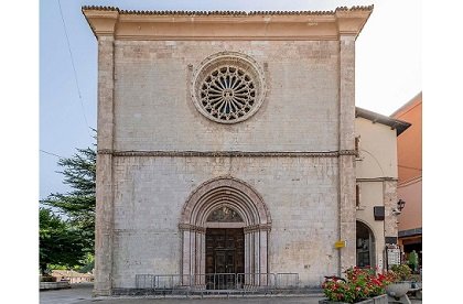 Cascia: avviati i lavori di ristrutturazione della Chiesa di San Francesco – www.regione.umbria.it