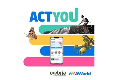 Ecomondo, Regione Umbria e AWorld lanciano domani il progetto per promuovere la sostenibilità e la partecipazione civica “Act You, il cambiamento è nelle nostre mani” – www.regione.umbria.it
