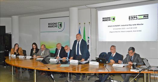 ‘Space economy: Industrial Day nelle Marche’: il convegno sulle opportunità e le nuove traiettorie per l’economia marchigiana – www.regione.marche.it