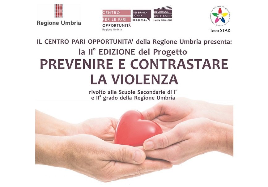 Il Centro per le Pari Opportunità organizza due iniziative mercoledì 22 novembre in occasione delle celebrazioni per la “Giornata Internazionale per l’eliminazione della violenza contro le donne” – www.regione.umbria.it