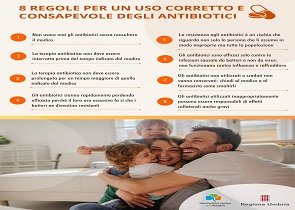 Sanità: Regione Umbria promuove campagna di sensibilizzazione all’uso consapevole degli antibiotici – www.regione.umbria.it