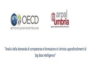 Lancio del Rapporto OCSE “Big data intelligence on skills demand and training in Umbria”. Analisi della domanda di competenze e formazione in Umbria: approfondimenti di big data intelligence – www.regione.umbria.it