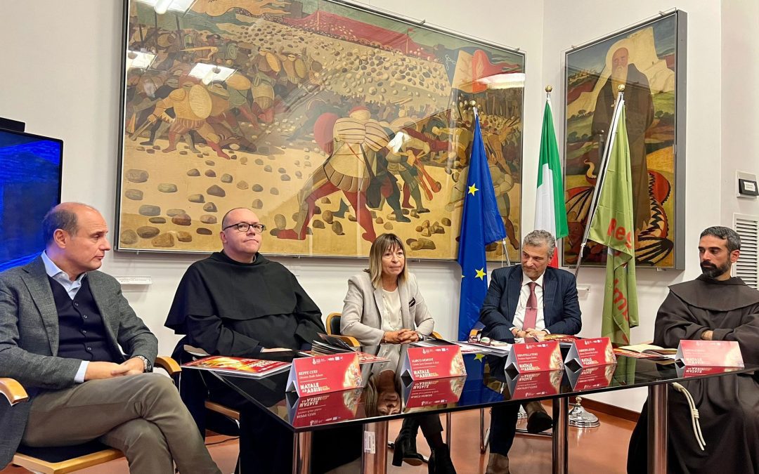 natale ad assisi, dal 1° dicembre al 7 gennaio oltre 250 eventi;  speciale nel segno degli 800 anni del primo presepe e del capodanno  in piazza con radio subasio – www.regione.umbria.it