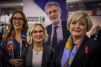 Le Marche al Job&Orienta di Verona: il ministro Calderone visita lo stand che ospita la Regione – www.regione.marche.it