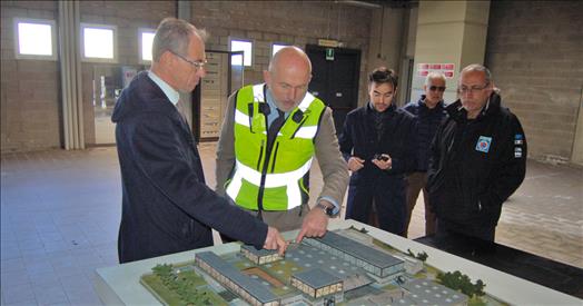Ad Ancona presentato il progetto della nuova sede della Protezione civile regionale presso il complesso immobiliare ex Genny – www.regione.marche.it