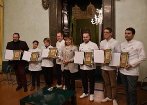 La presidente Tesei riceve a Palazzo Donini gli chef dei sei ristoranti umbri stellati – www.regione.umbria.it