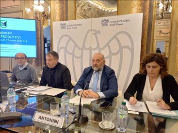 Antonini: “Occorre soddisfare le esigenze delle pmi per dare spinta a tutto il sistema industriale marchigiano” – www.regione.marche.it