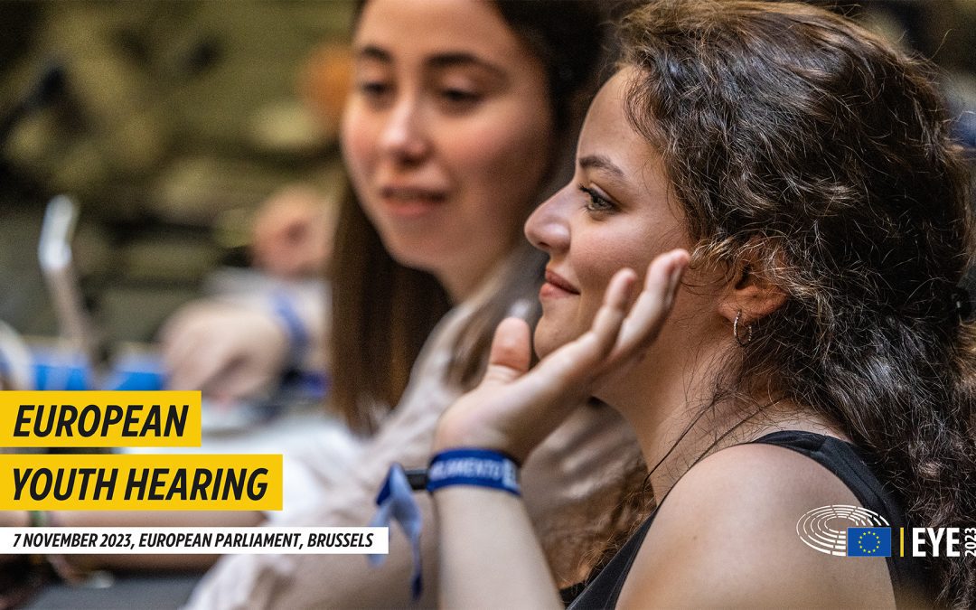 European Youth Hearing: young people will present their best ideas to MEPs | News – www.europarl.europa.eu