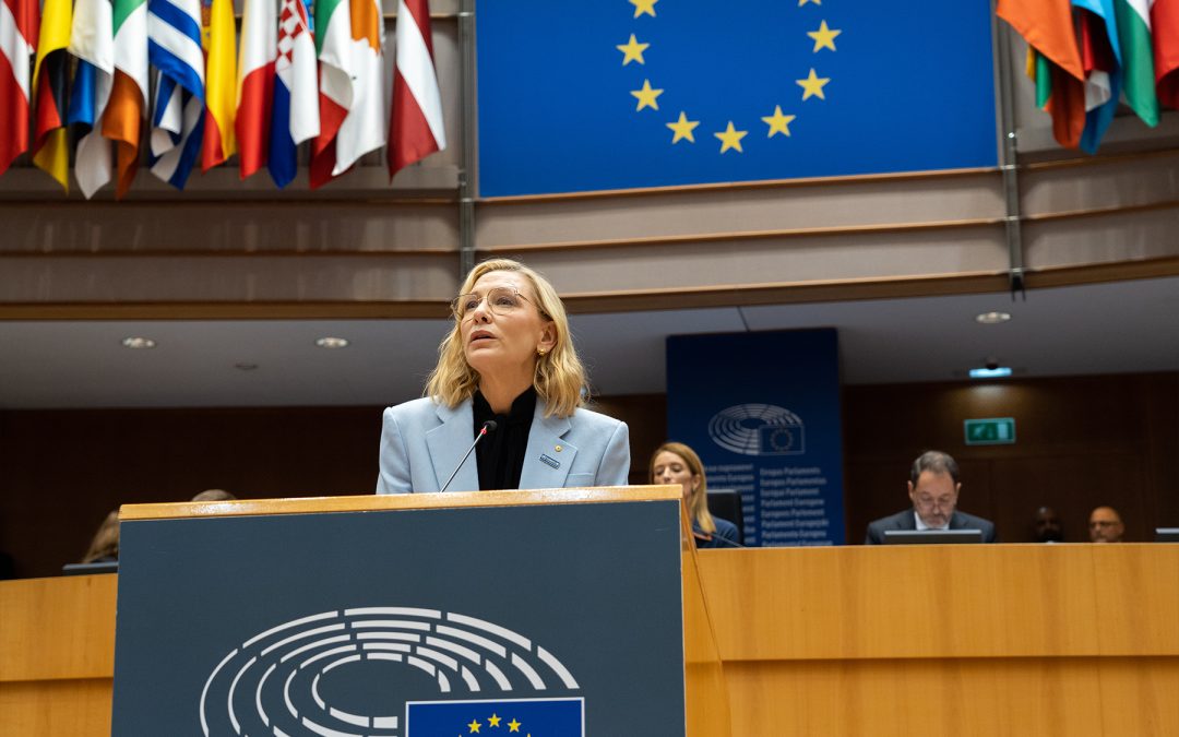 Cate Blanchett urges MEPs to focus on humanity and to protect refugees | News – www.europarl.europa.eu