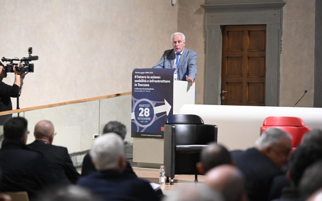 Infrastrutture e mobilità, presentato monitoraggio Priim. Giani: “Modernizzare è obiettivo” 
						 – www.toscana-notizie.it