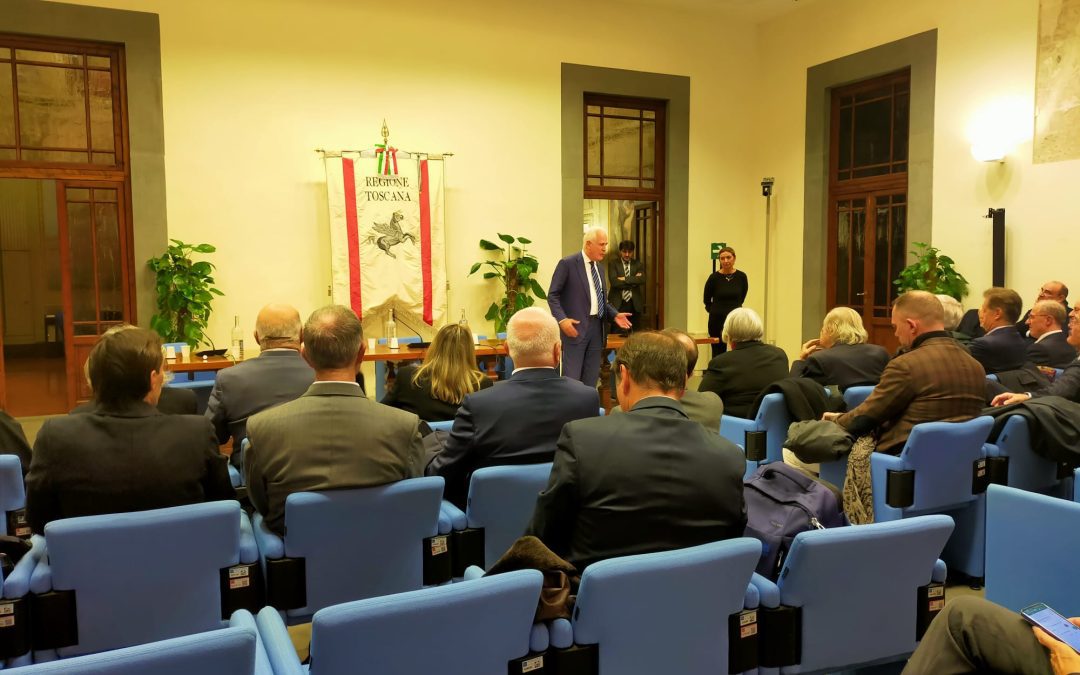 Giani ha incontrato il corpo consolare della Toscana  
						 – www.toscana-notizie.it