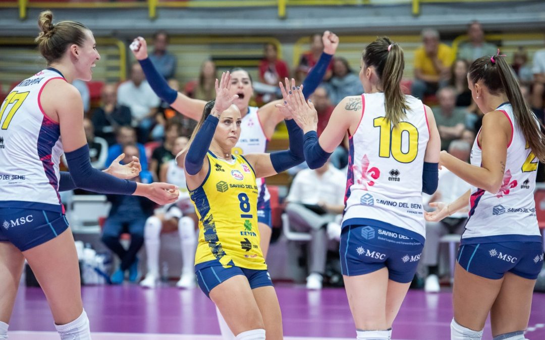 Pegaso d’Oro alla Savino Del Bene Pallavolo giovedì 2 novembre 
						 – www.toscana-notizie.it