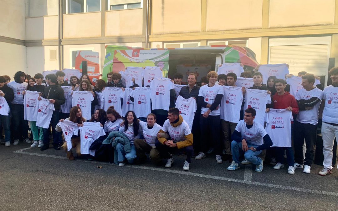 Giovanisì in tour, il camper fa tappa con Marras all’Istituto Aldi di Grosseto 
						 – www.toscana-notizie.it