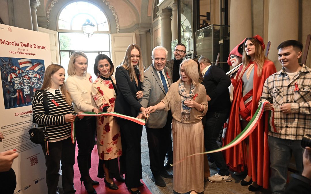 “La marcia delle donne”: inaugurata la mostra dell’artista bielorussa Olga Yakubovkaya 
						 – www.toscana-notizie.it