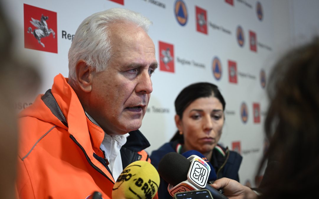 Emergenza maltempo,  alle 12 punto stampa di Giani e Monni in Palazzo Strozzi Sacrati 
						 – www.toscana-notizie.it