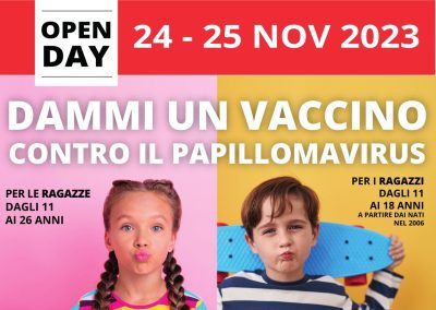 Papilloma virus, due giorni per vaccinarsi: il 24 e 25 novembre
– www.toscana-notizie.it