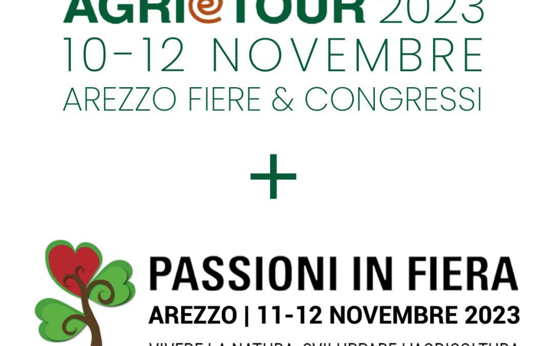 Agri e Tour 2023, presentazione in Sala Esposizioni il 6 novembre alle ore 12 
						 – www.toscana-notizie.it