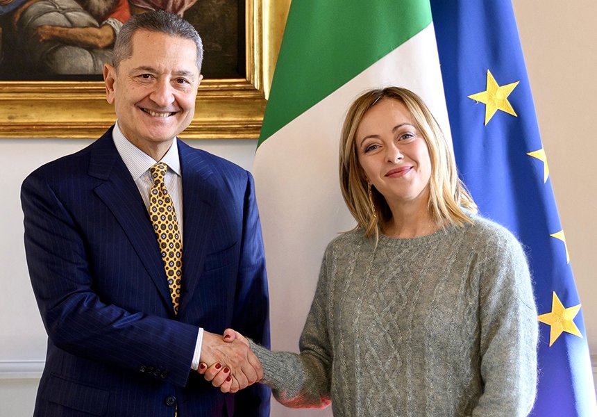 Il Presidente Meloni riceve il nuovo Governatore della Banca d’Italia Panetta – www.governo.it