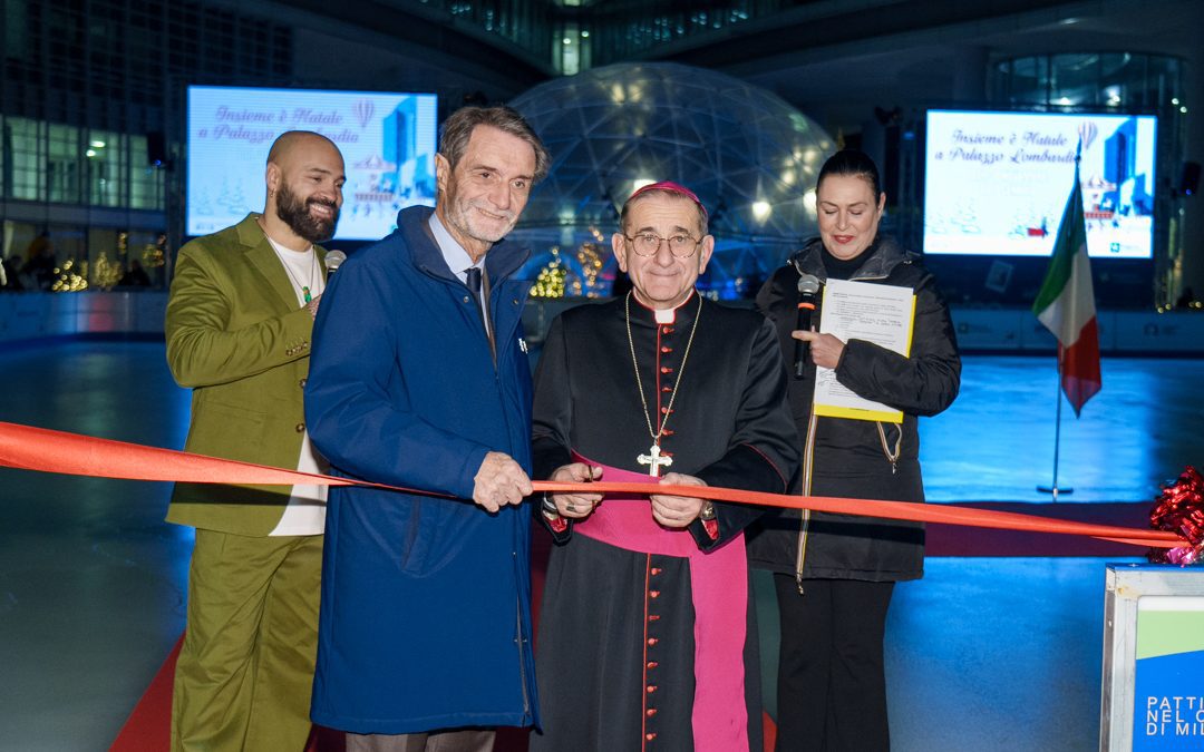 ‘Insieme è Natale a Palazzo Lombardia’ con arcivescovo Delpini e Fontana – www.lombardianotizie.online